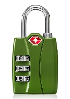 Kłódka do bagażu
