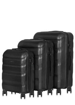 Komplet walizek na kółkach 19'/24'/28'