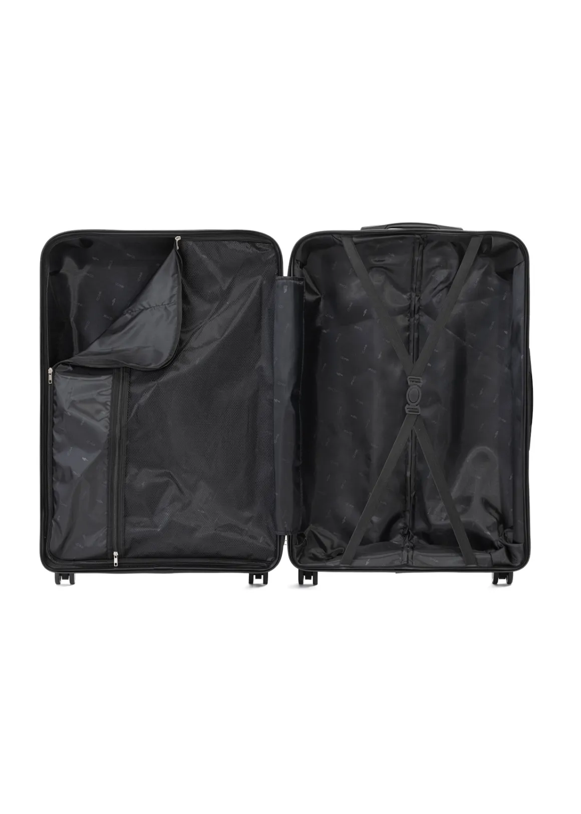 Komplet walizek na kółkach 19"/24"/28"