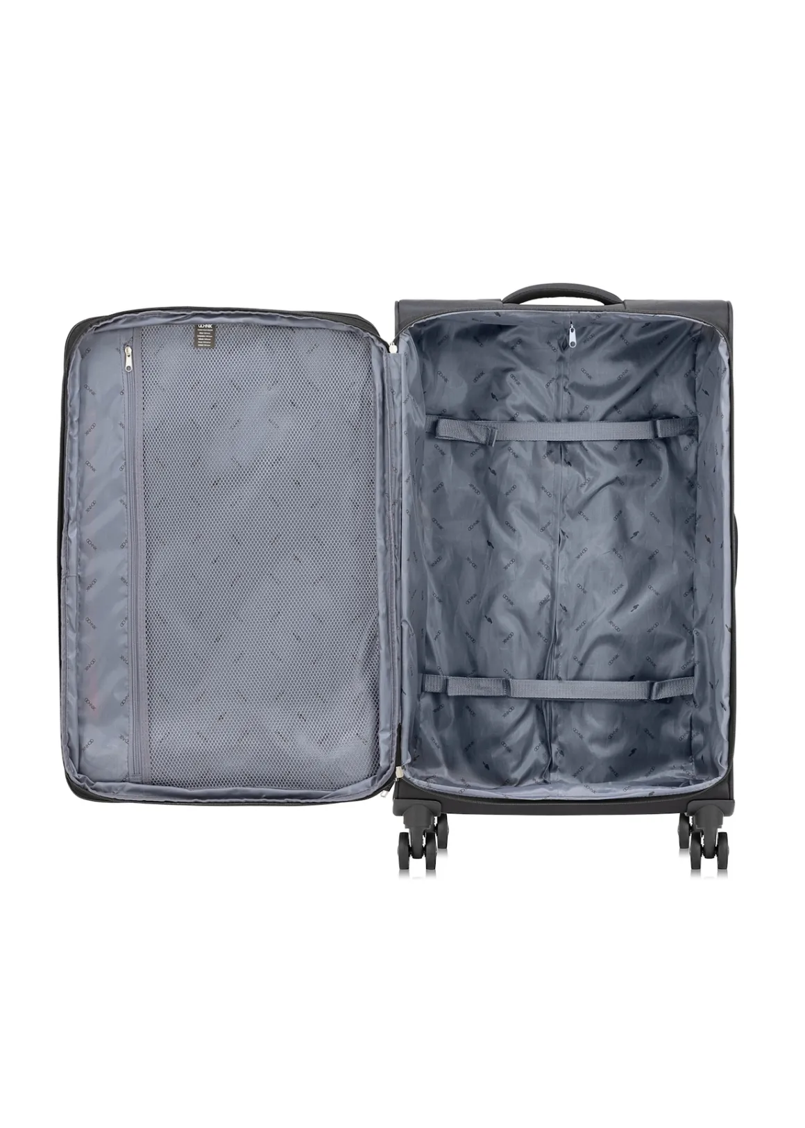 Komplet walizek na kółkach 19"/24"/28"