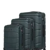 Komplet walizek na kółkach 19"/24"/28"