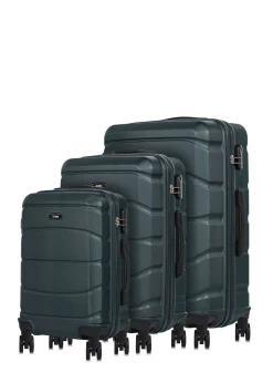 Komplet walizek na kółkach 19"/24"/28"