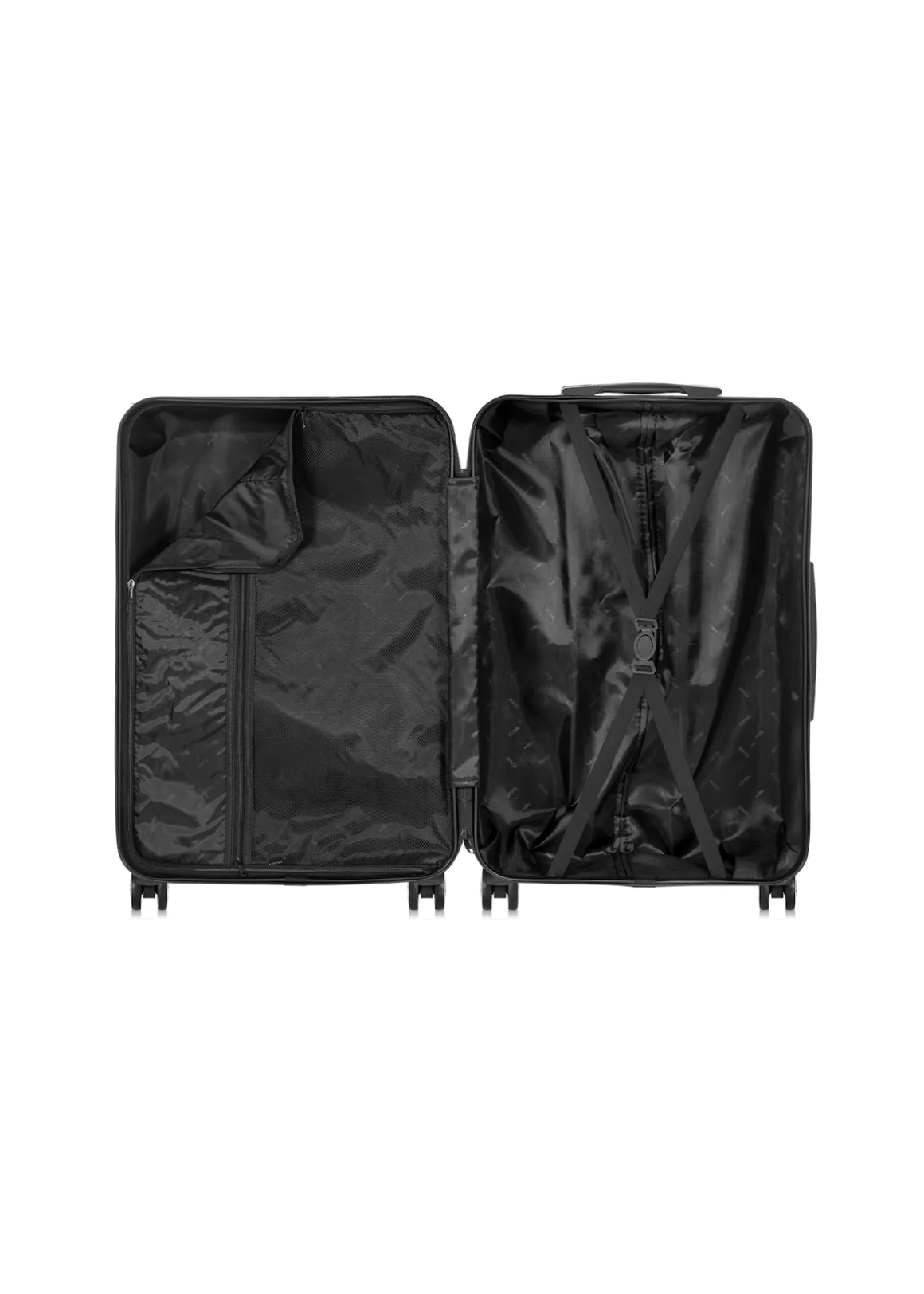 Komplet walizek twardych na kółkach 19"/24"/29"