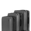 Komplet walizek twardych na kółkach 19"/24"/28"