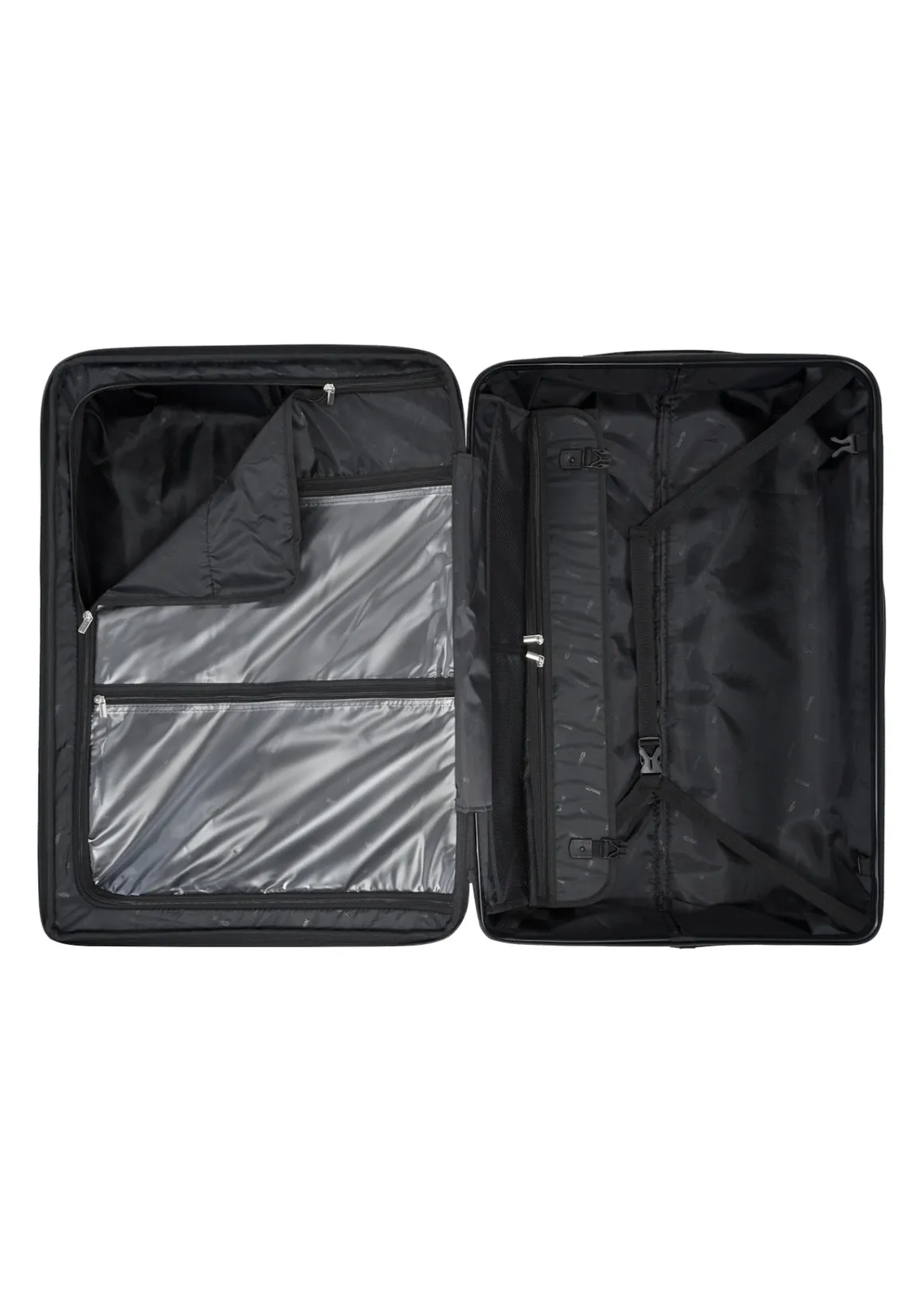 Komplet walizek twardych na kółkach 19"/24"/28"