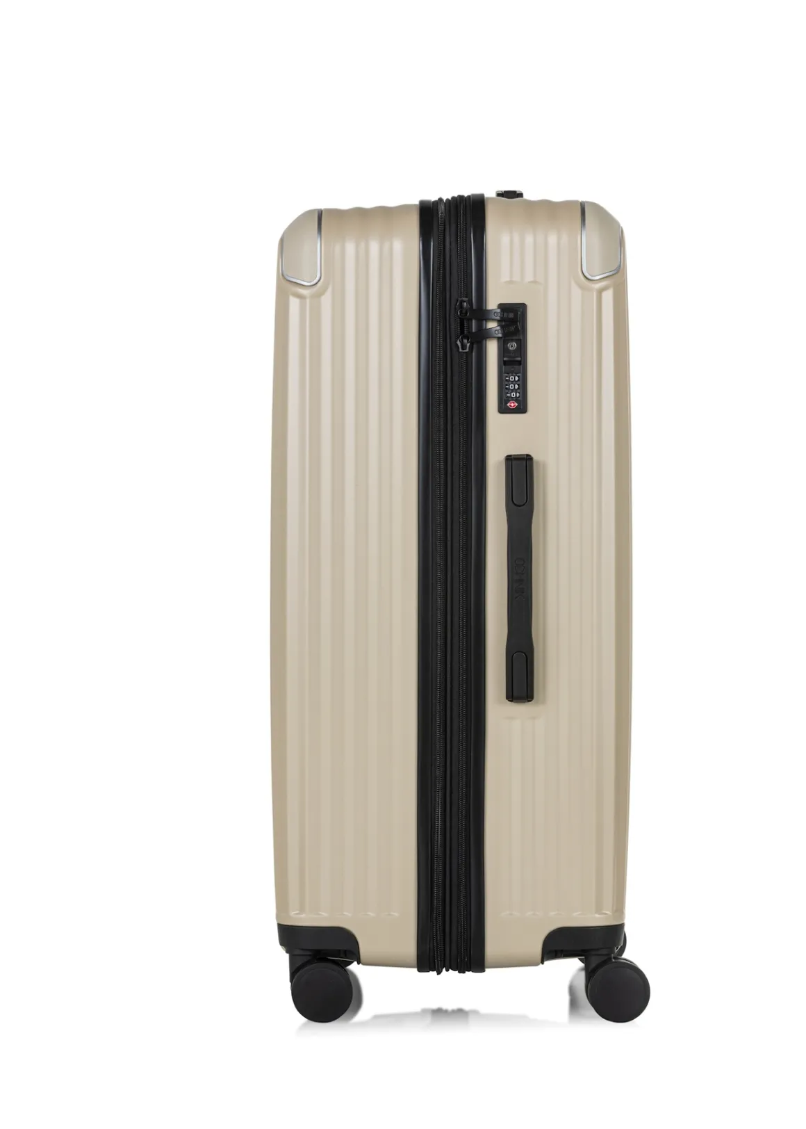 Komplet walizek twardych na kółkach 19"/24"/28"