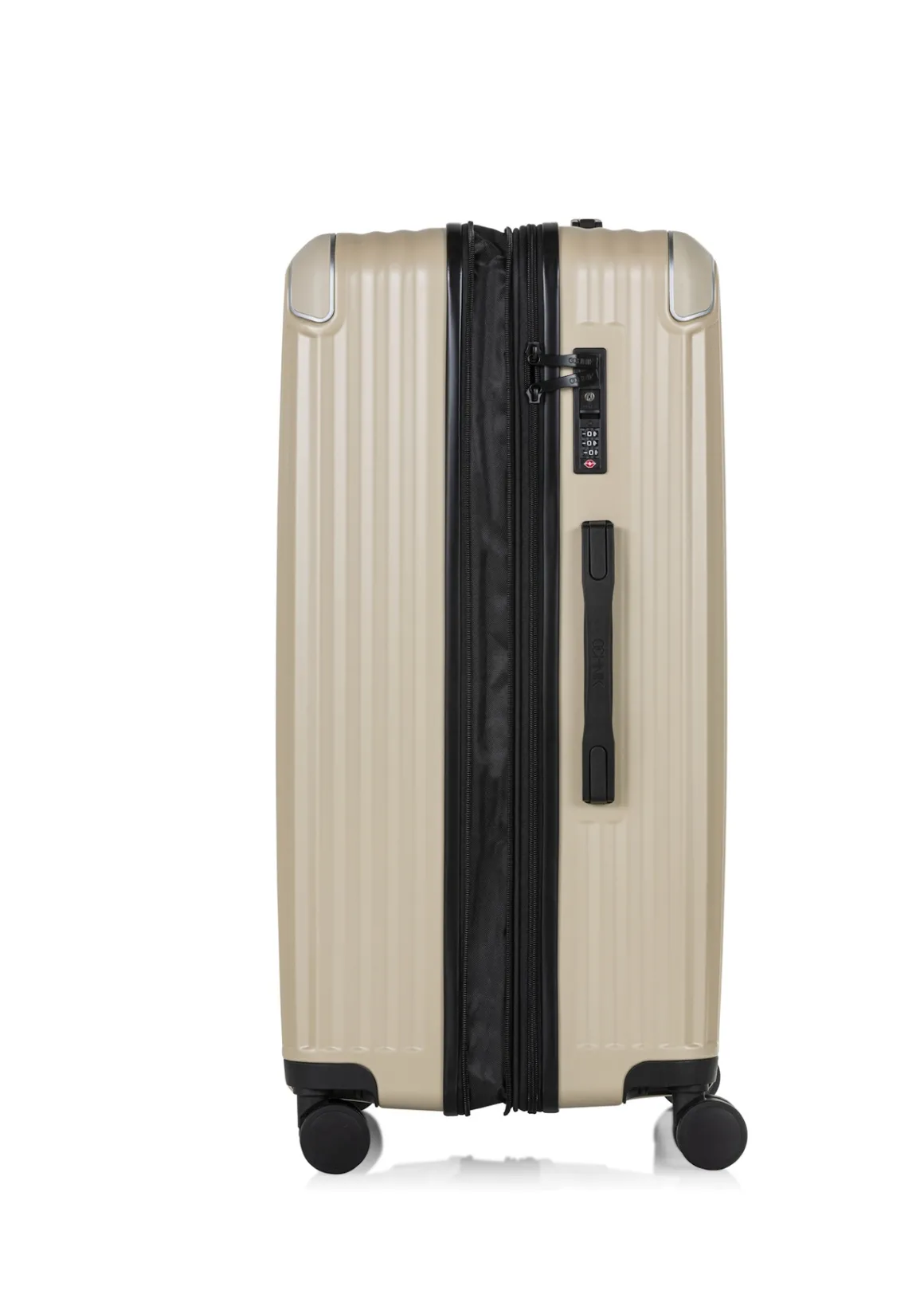 Komplet walizek twardych na kółkach 19"/24"/28"