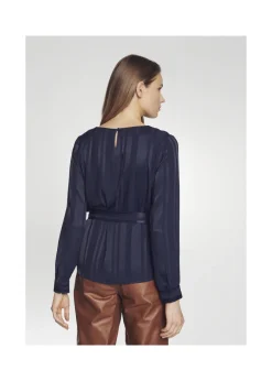 Koszula wiązana z przodu damska