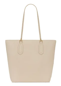 Kremowa damska torebka shopper