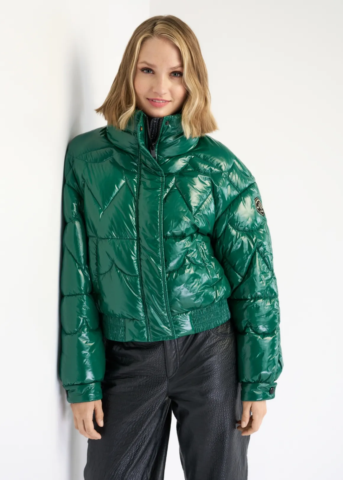 Kurtka jesienna damska bomber jacket