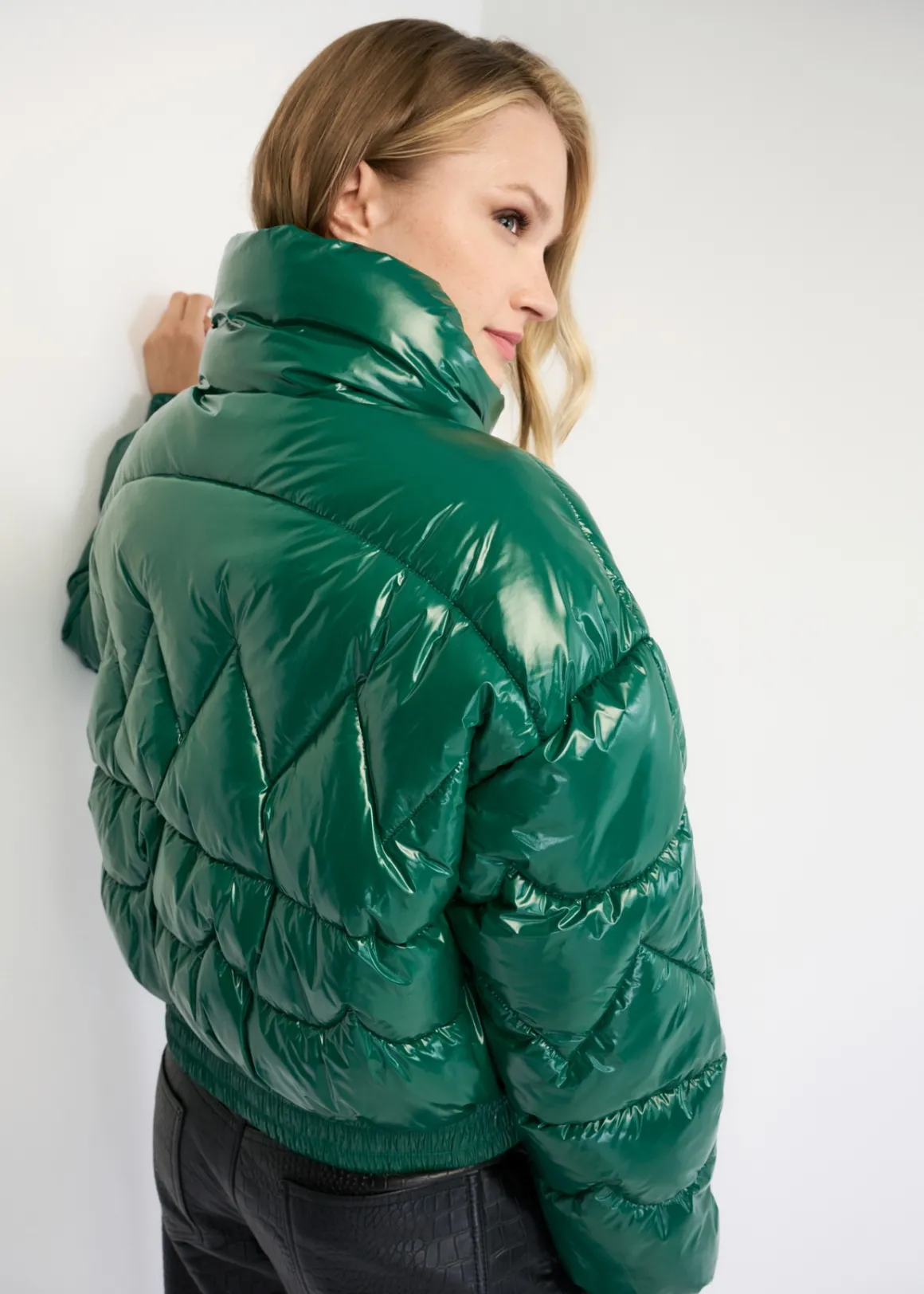 Kurtka jesienna damska bomber jacket