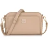 Mała torebka cross body w kolorze beżowym