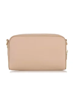 Mała torebka cross body w kolorze beżowym