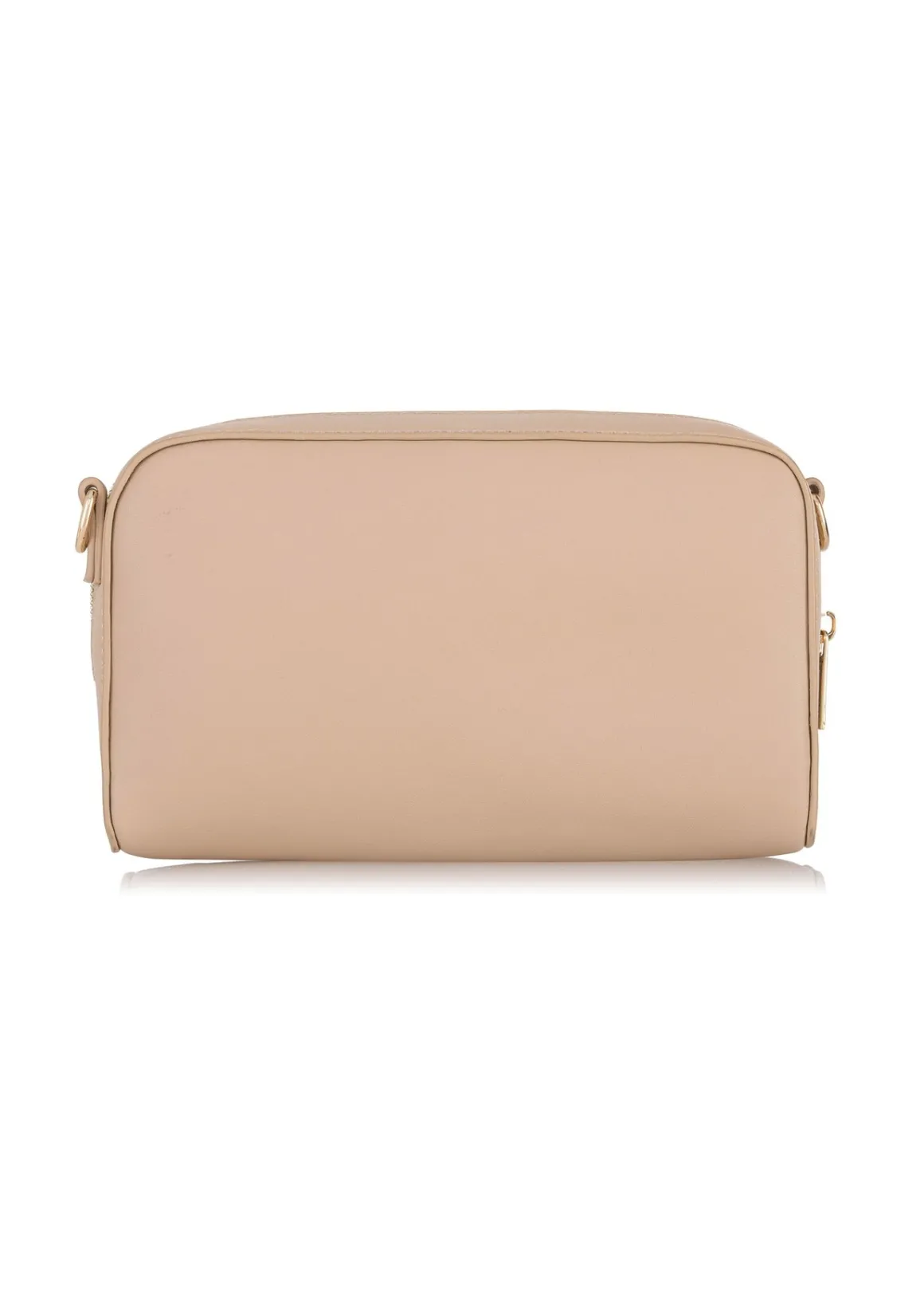 Mała torebka cross body w kolorze beżowym