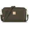 Mała torebka cross body w kolorze khaki
