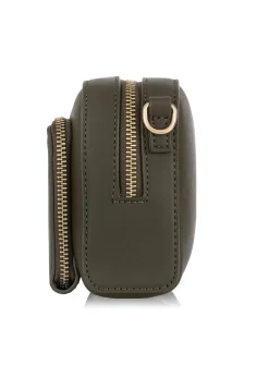 Mała torebka cross body w kolorze khaki