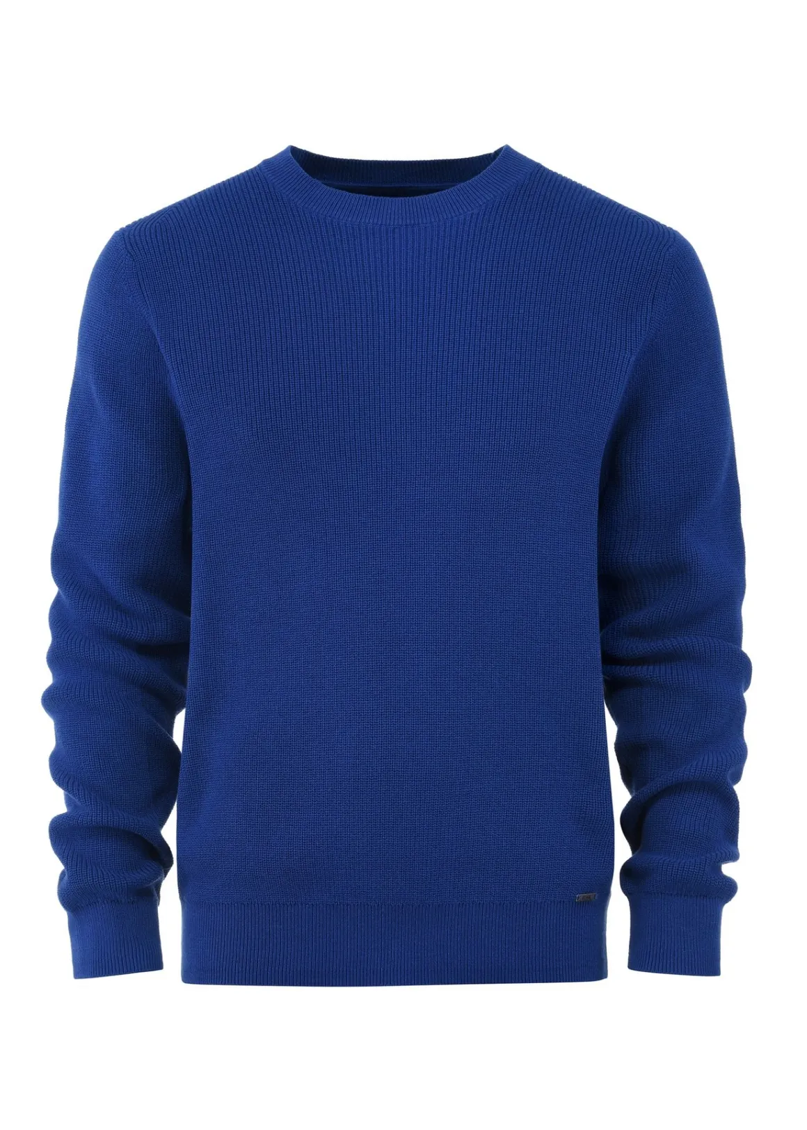 Niebieski sweter męski