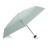 Parasol damski w kolorze miętowym z etui