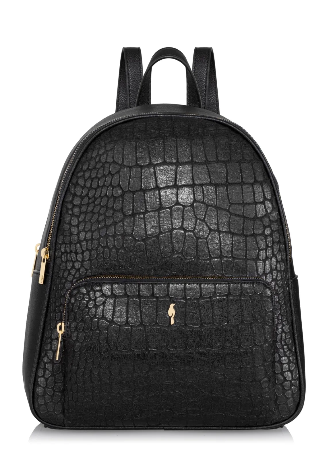 Plecak damski w stylu croco