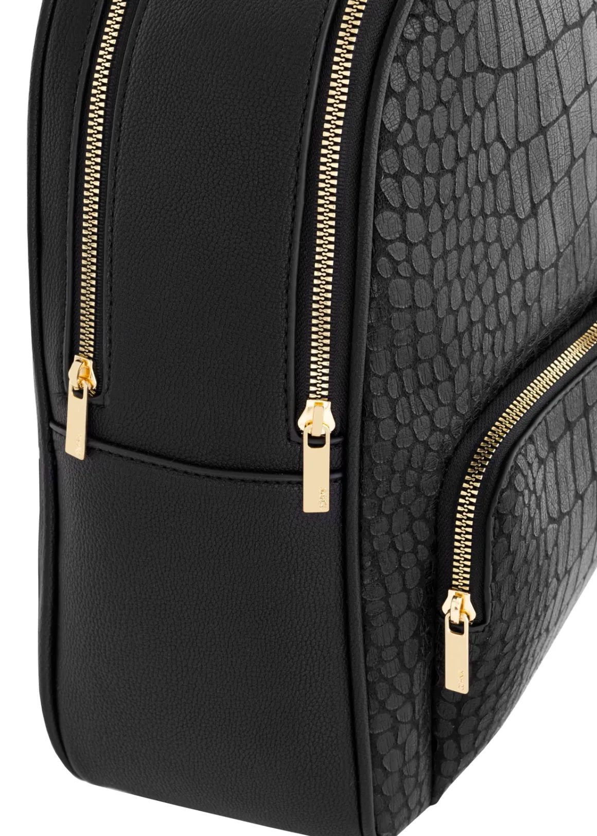 Plecak damski w stylu croco