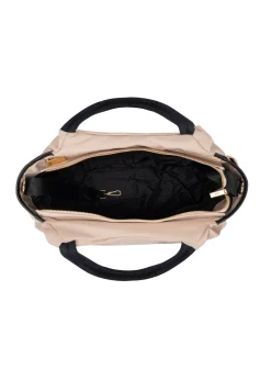 Pudroworóżowa torba dla mamy