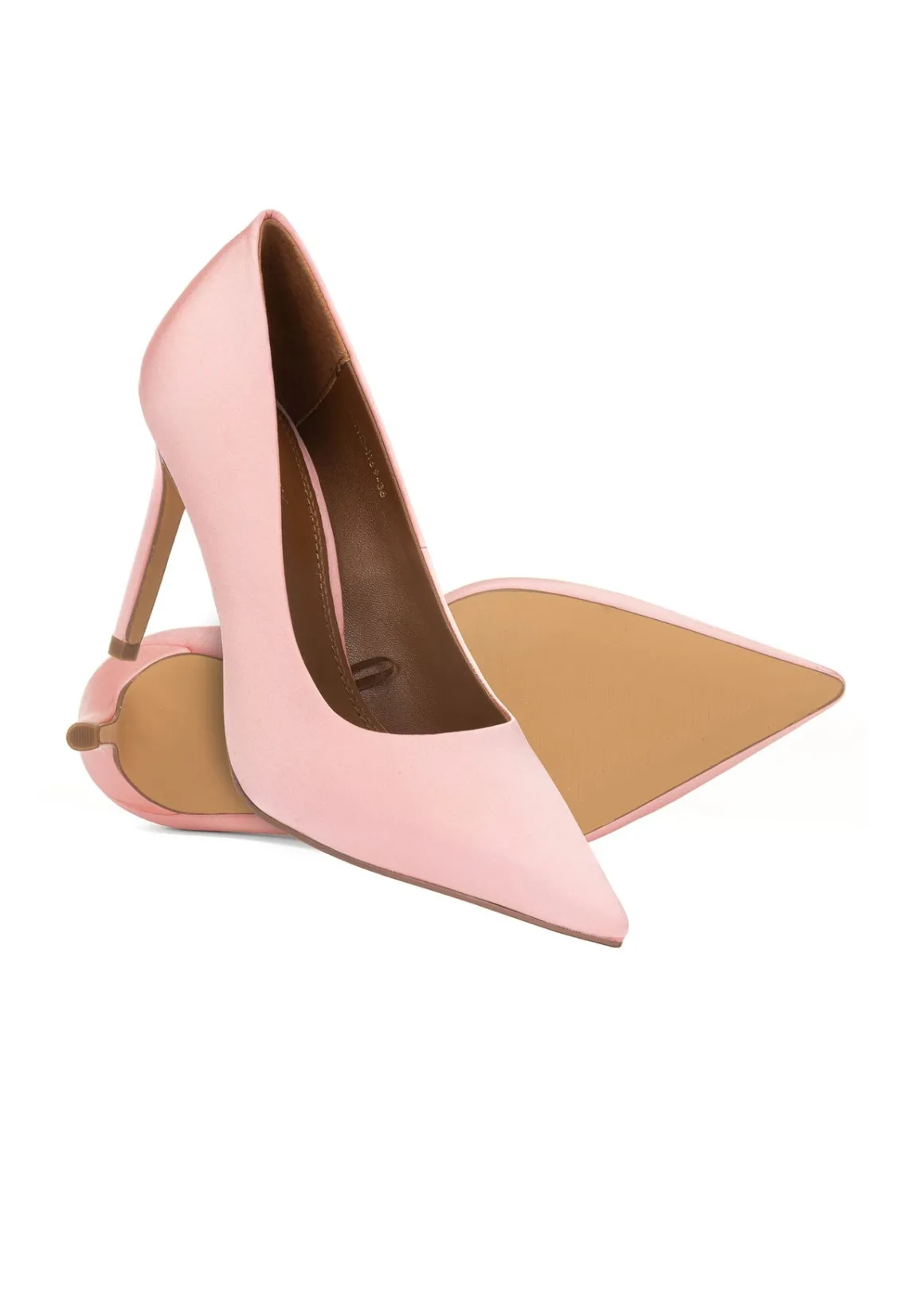 Różowe szpilki damskie