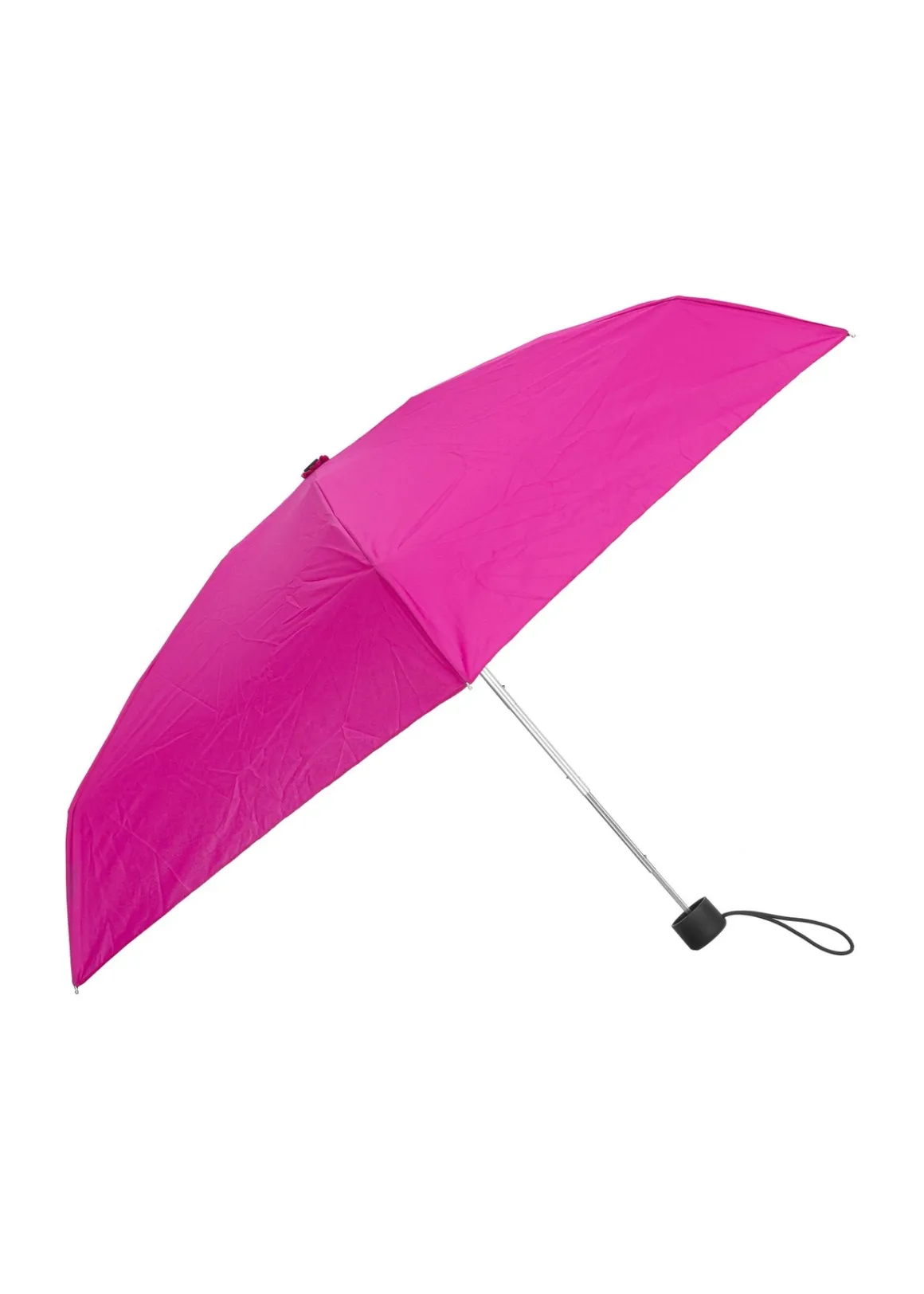 Składany mały parasol damski w kolorze różowym