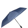Składany parasol damski w kolorze granatowym