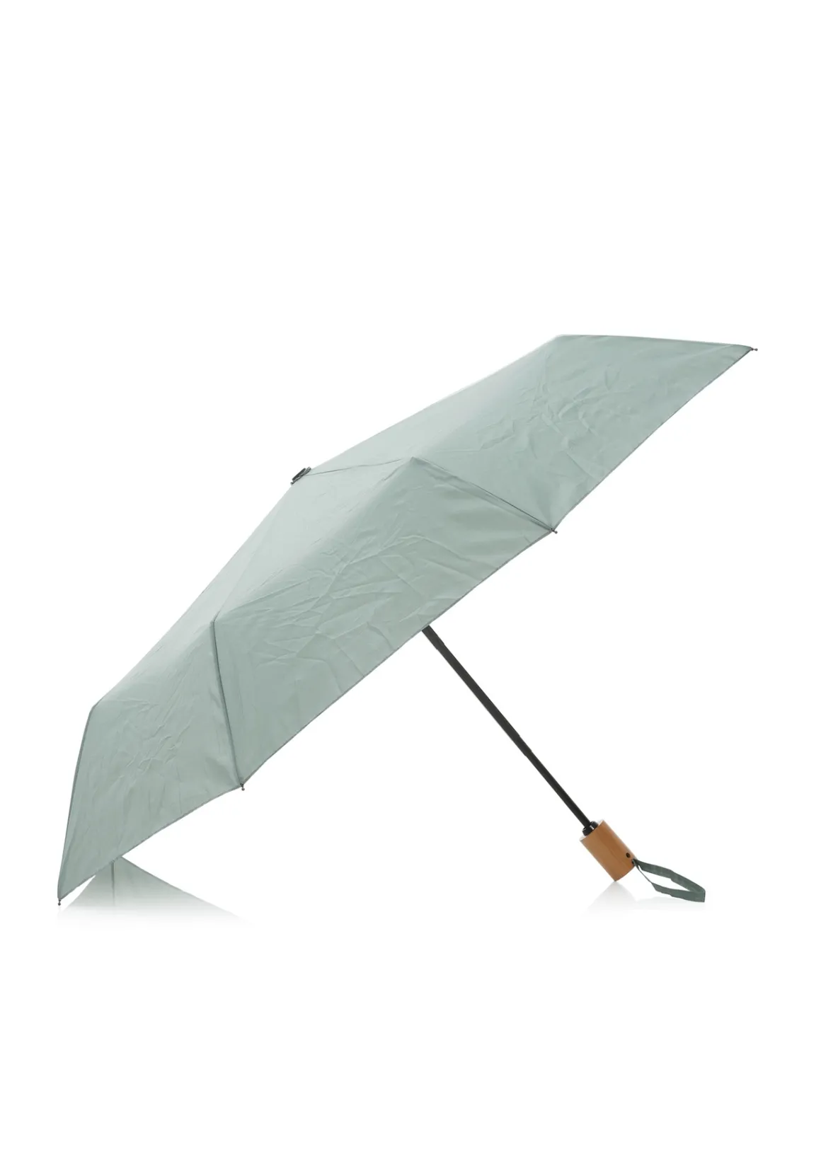 Składany parasol damski w kolorze miętowym