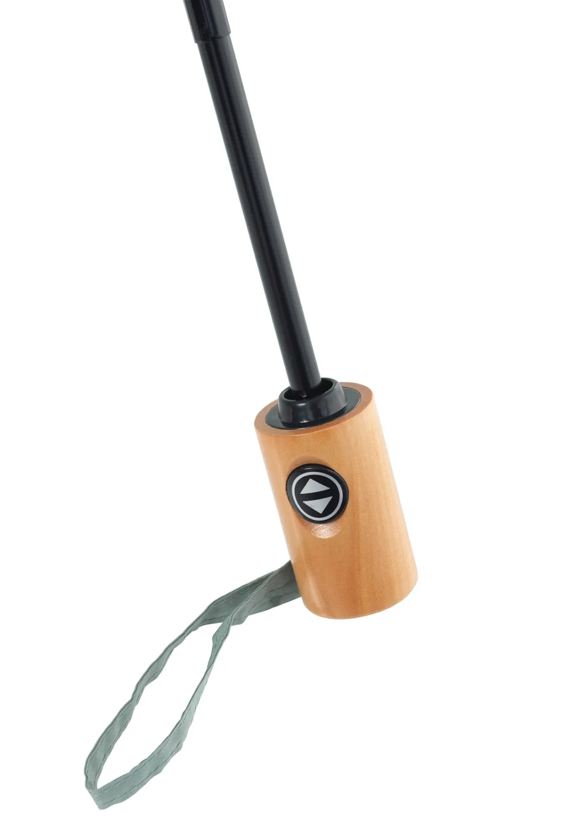 Składany parasol damski w kolorze miętowym
