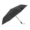 Składany parasol męski w kolorze czarnym