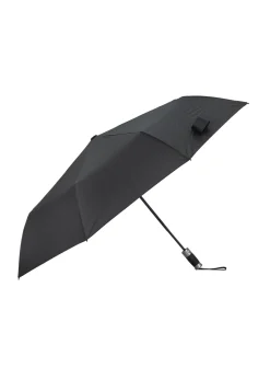 Składany parasol męski w kolorze czarnym