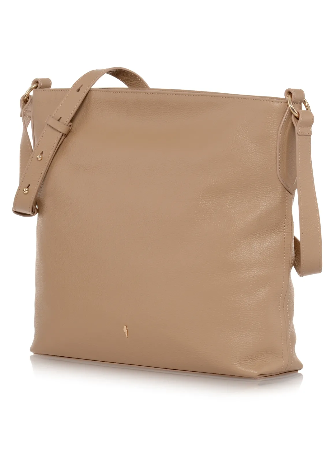 Skórzana torebka damska hobo