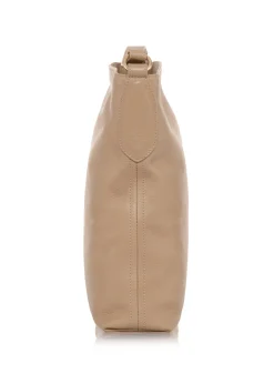Skórzana torebka damska hobo