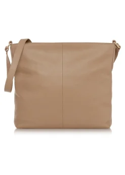 Skórzana torebka damska hobo