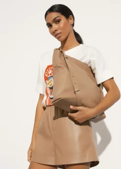 Skórzana torebka damska hobo