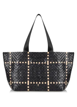 Skórzana torebka damska shopper