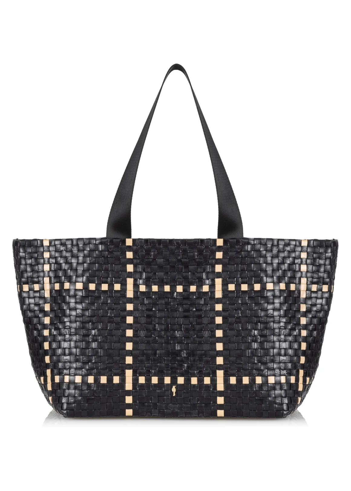 Skórzana torebka damska shopper