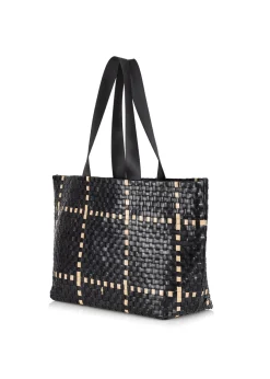 Skórzana torebka damska shopper