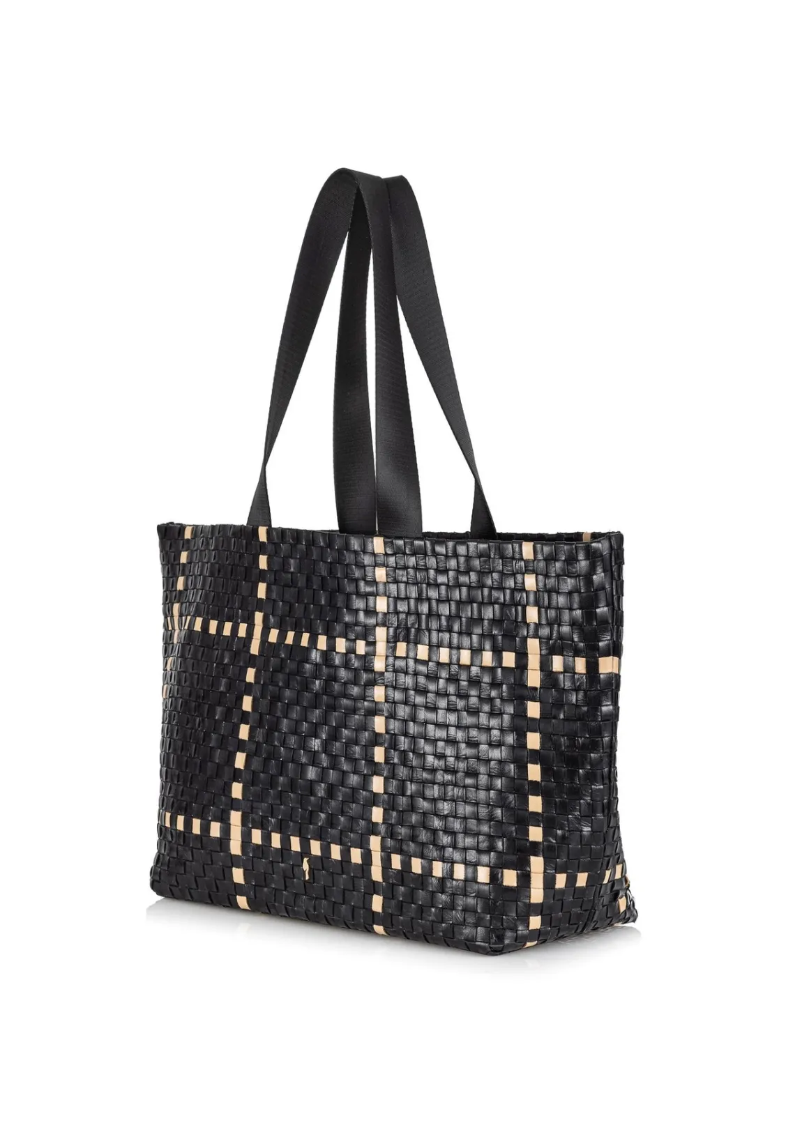 Skórzana torebka damska shopper