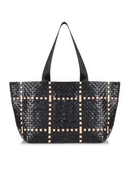 Skórzana torebka damska shopper