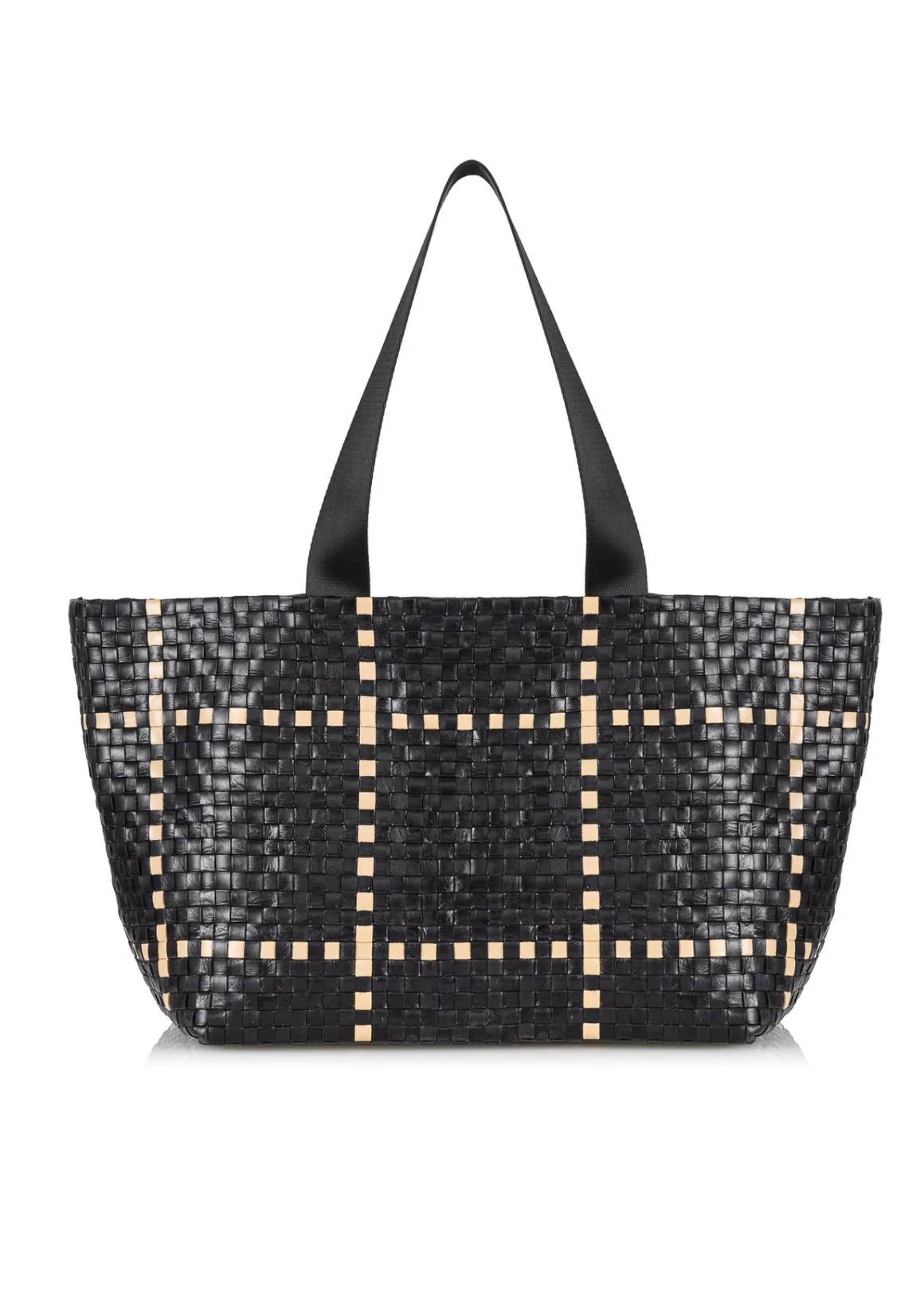 Skórzana torebka damska shopper