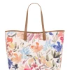 Skórzana torebka shopper damska