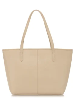 Skórzana torebka shopper damska
