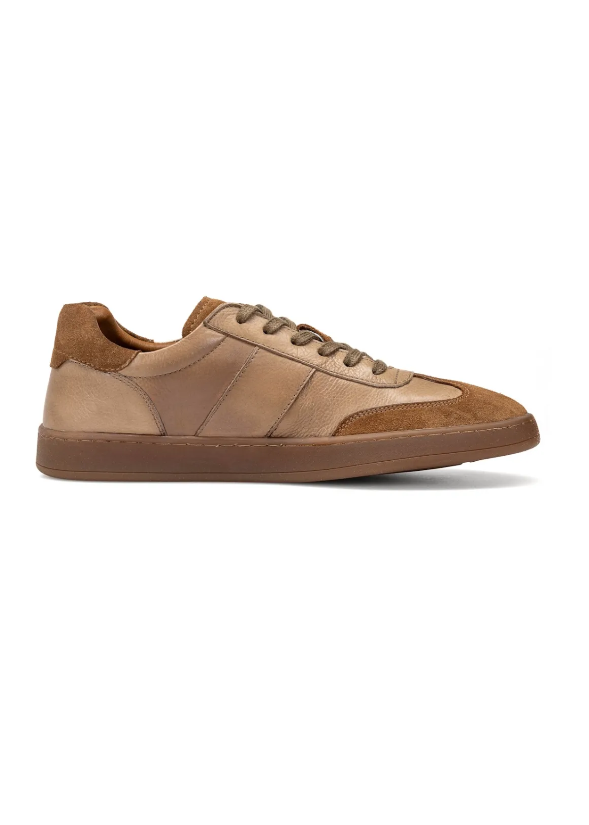 Skórzane męskie buty sportowe