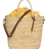 Słomkowa torebka damska shopper