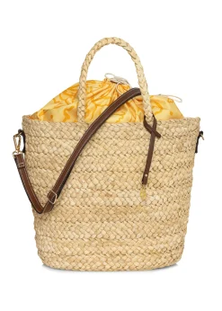 Słomkowa torebka damska shopper