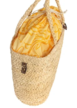 Słomkowa torebka damska shopper