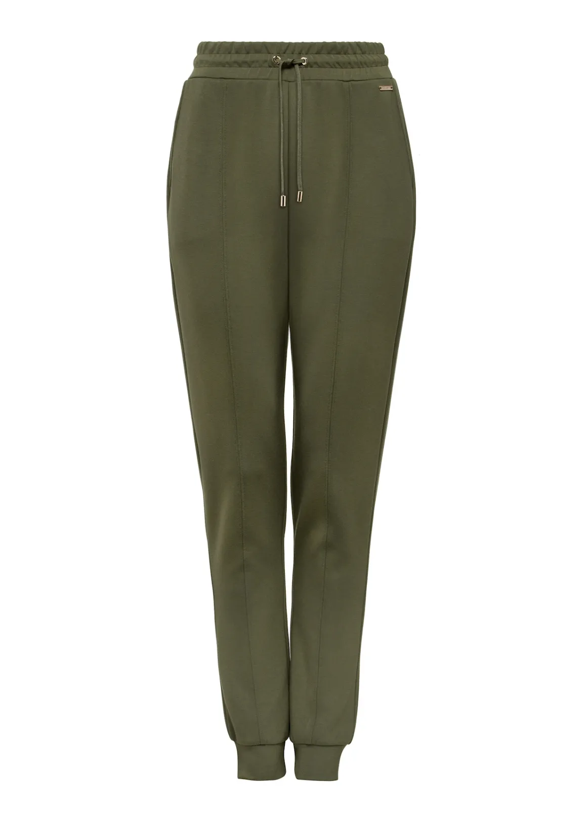 Spodnie damskie w kolorze khaki