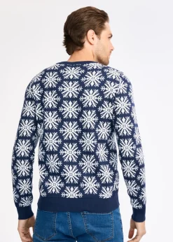 Sweter męski